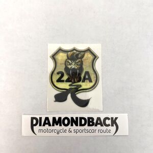 Diamondback Motorcycle & Sports Car Route Little Switzerland NC Sticker Lot of 2